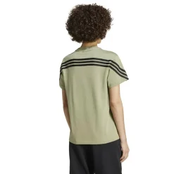 Shirts, Polo's & Blouses-adidas Future Icons 3-Stripes shirt dames tent green