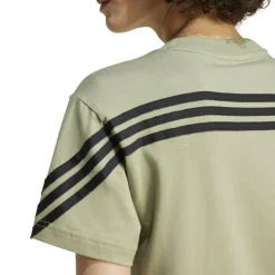 Shirts, Polo's & Blouses-adidas Future Icons 3-Stripes shirt dames tent green