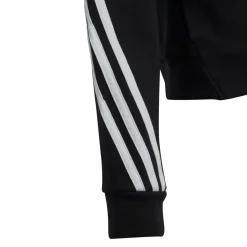Truien & Vesten-adidas Future Icons 3-Stripes vest junior black white