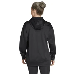 Sport Trui-adidas Game and Go hoodie dames black white