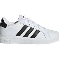 adidas Grand Court Lifestyle schoenen junior cloud white core black< Schoenen