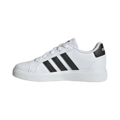 adidas Grand Court Lifestyle schoenen junior cloud white core black< Schoenen