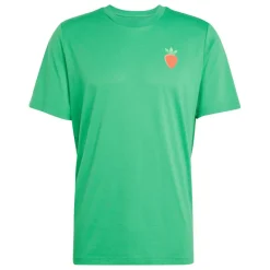 adidas Graphic tennisshirt heren green< Tenniskleding