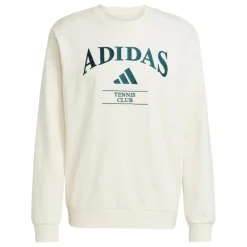 adidas Heritage Graphic tennistrui heren chalk white aurora ivy< Tenniskleding