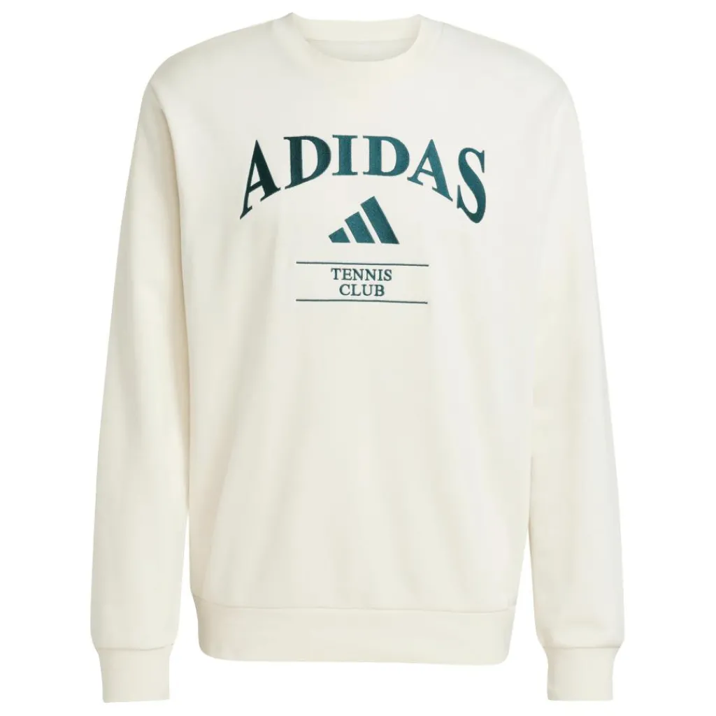 adidas Heritage Graphic tennistrui heren chalk white aurora ivy< Tenniskleding