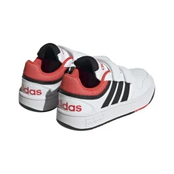 Schoenen-adidas Hoops 3.0 CF C schoenen junior cloud white core black bright red