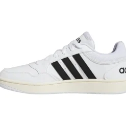 Schoenen-adidas Hoops 3.0 Low Classic Vintage schoenen heren cloud white core black
