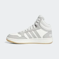 adidas Hoops 3.0 schoenen dames cloud white grey two gum< Schoenen