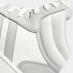 adidas Hoops 3.0 schoenen dames cloud white grey two gum< Schoenen