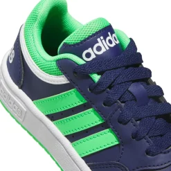 Schoenen-adidas Hoops 3.0 schoenen junior dark blue cloud white