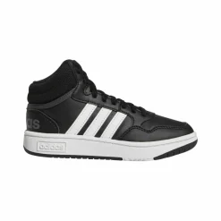 Schoenen-adidas Hoops Mid 3.0 GW0402 schoenen junior black white grey