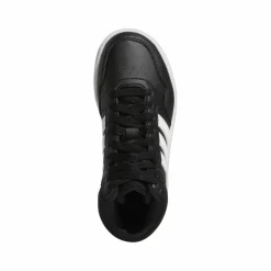 Schoenen-adidas Hoops Mid 3.0 GW0402 schoenen junior black white grey