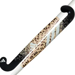 adidas Ina .5 Ultra Low Bow hockeystick leopard - 36,5 inch< Hockeystick