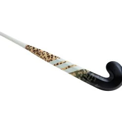 adidas Ina .5 Ultra Low Bow hockeystick leopard - 36,5 inch< Hockeystick