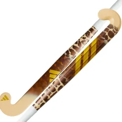 Hockeystick-adidas Ina .3 Ultra Low Bow hockeystick leopard