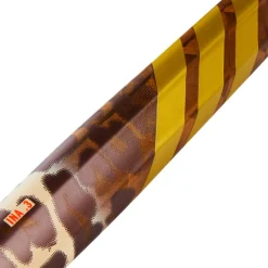 Hockeystick-adidas Ina .3 Ultra Low Bow hockeystick leopard