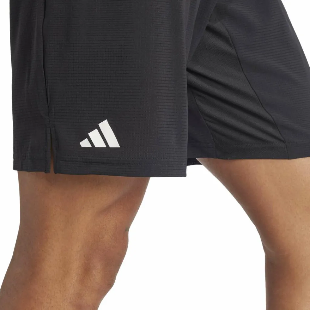 adidas IQ4736 Ergo tennisshort heren black< Tenniskleding