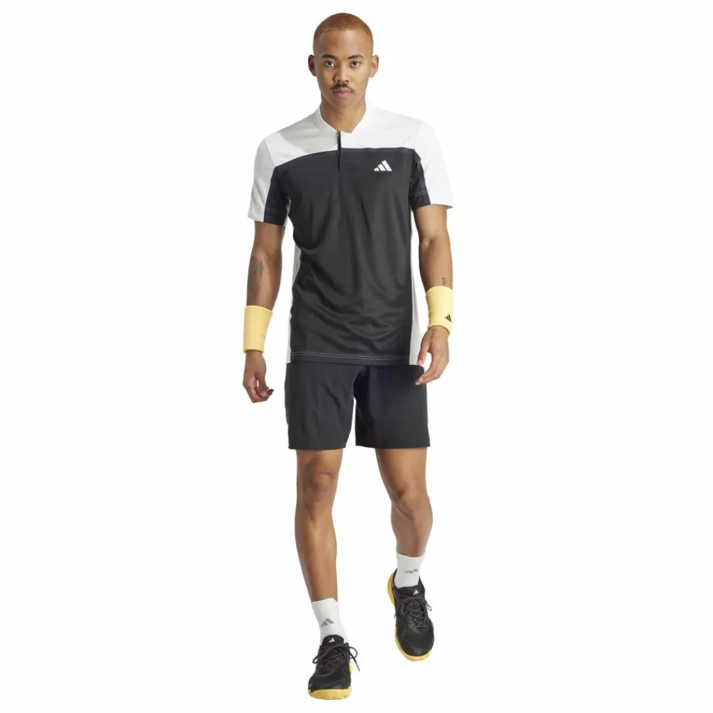 adidas IQ4736 Ergo tennisshort heren black< Tenniskleding