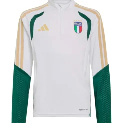 adidas Italië 26 Tiro trainingsshirt junior white< Voetbalkleding