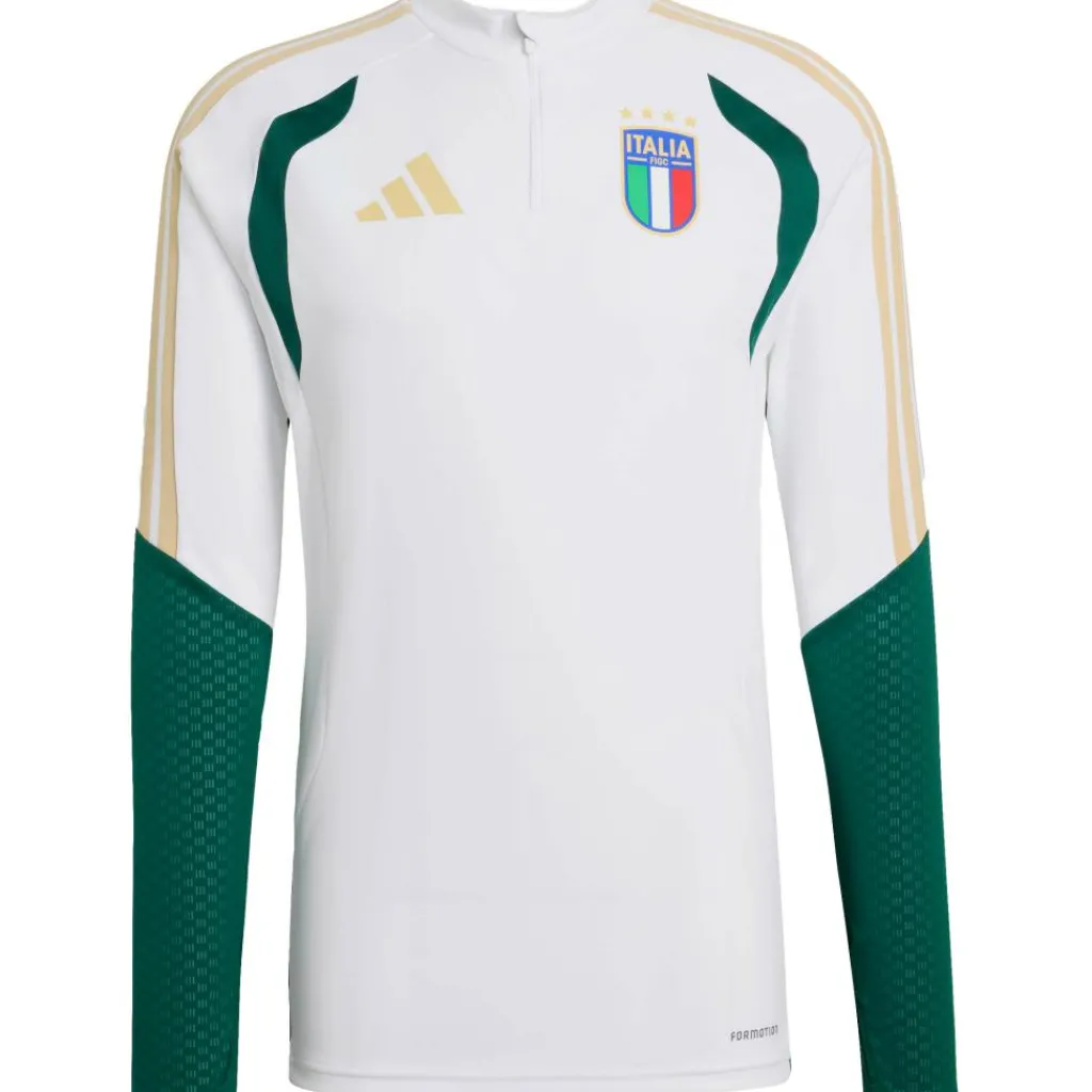 adidas Italië 26 Tiro trainingsshirt heren white< Voetbalkleding