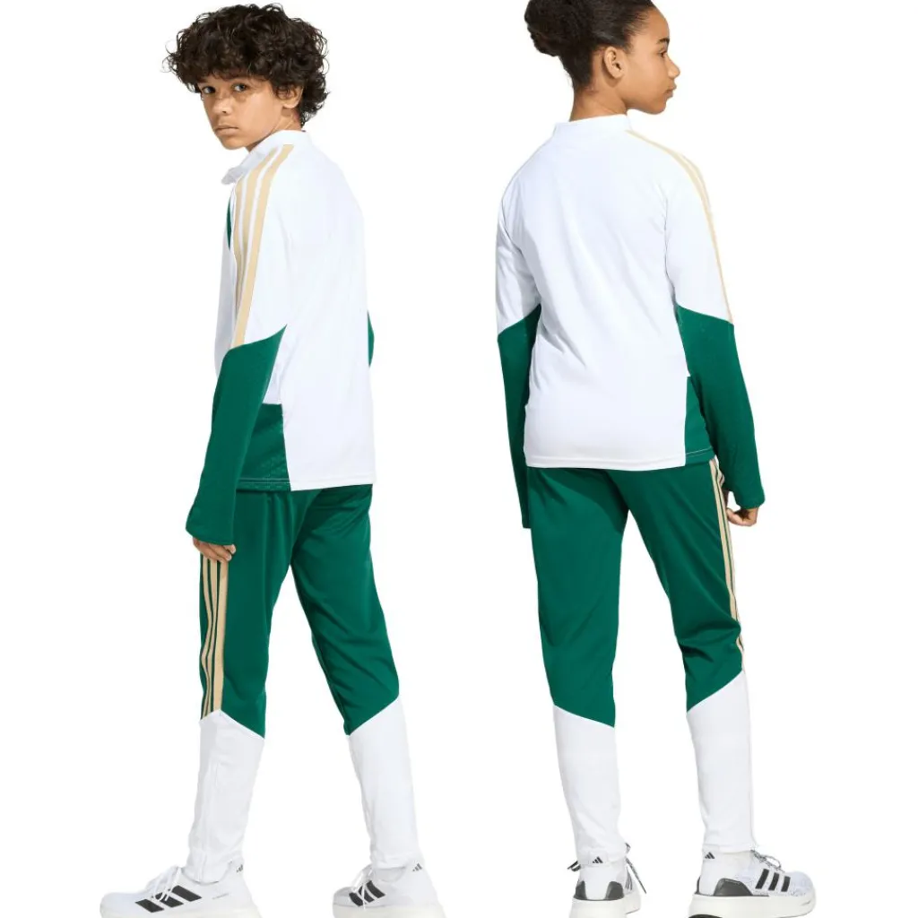 adidas Italië 26 Tiro trainingsbroek junior collegiate green< Voetbalkleding
