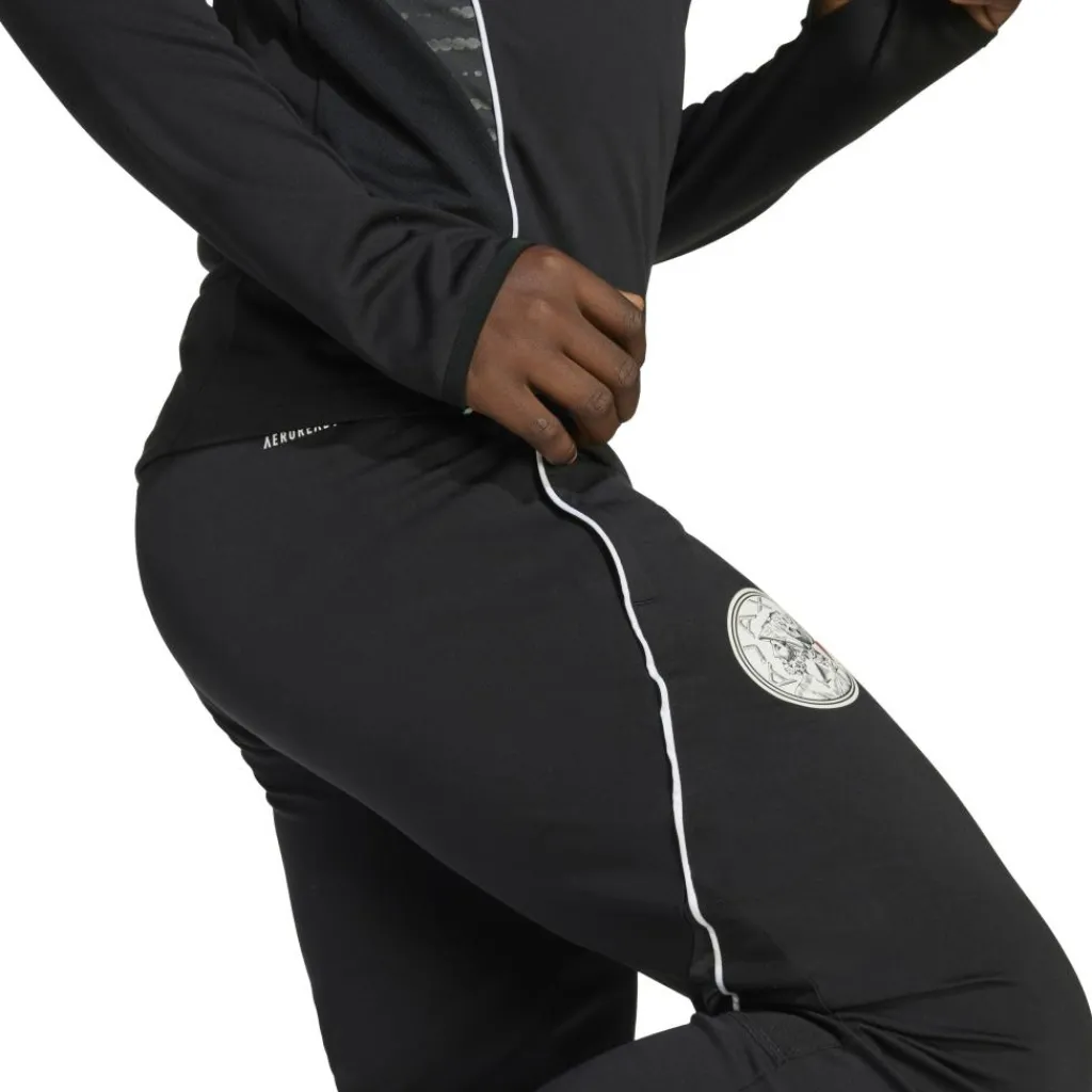 adidas JP17 Ajax Tiro 25 trainingsbroek junior black white bold red< Voetbalkleding