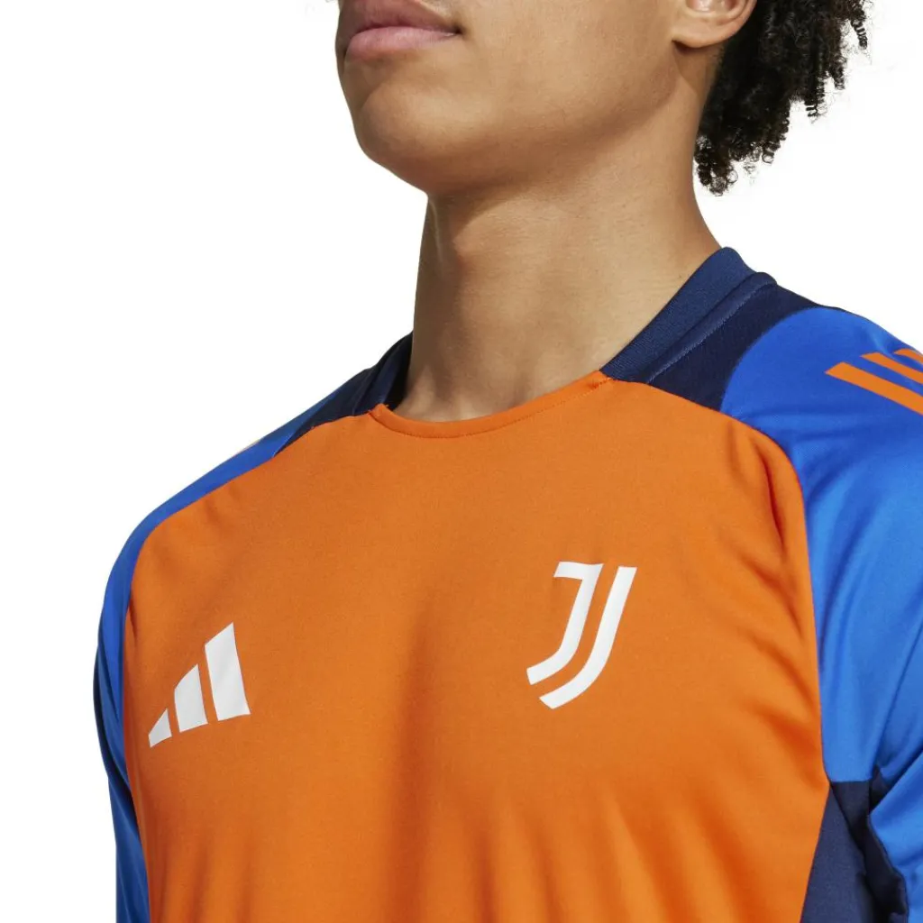 adidas Juventus Tiro 24 Competition voetbalshirt heren team orange< Voetbalkleding