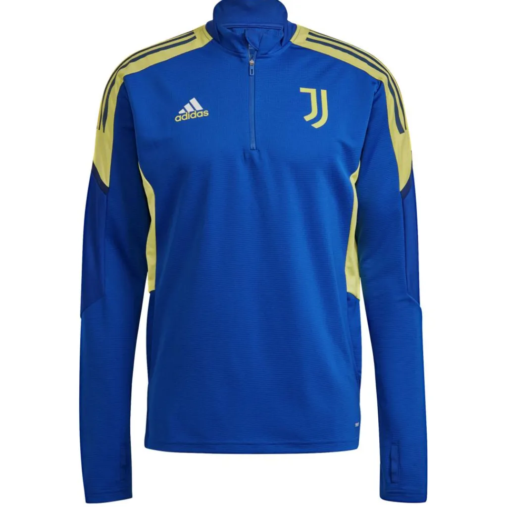 adidas Juventus trainingsshirt heren bold blue< Voetbalkleding