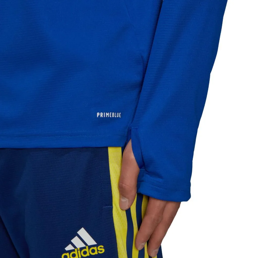 adidas Juventus trainingsshirt heren bold blue< Voetbalkleding