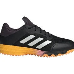 Hockeyschoenen-adidas Lux 2.2S hockeyschoenen heren core black zero metalic spark