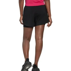 adidas Made For Training Minimal Two-In-One short dames black white< Sportbroek