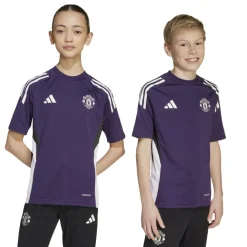 adidas Manchester United voetbalshirt junior aurora plum< Voetbalkleding