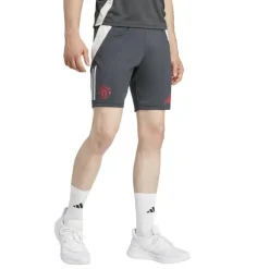 adidas Manchester United Tiro 24 voetbalbroekje heren dark grey carbon< Voetbalkleding