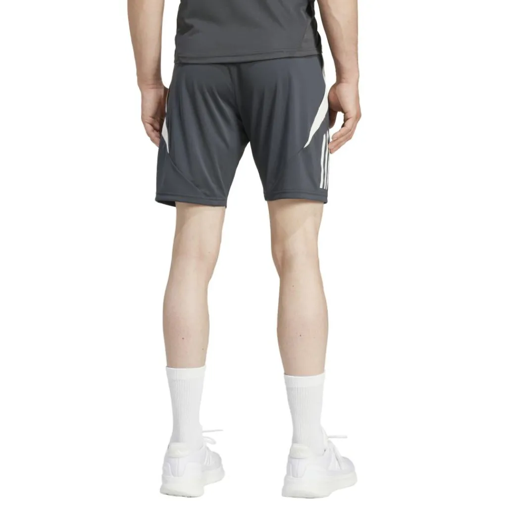 adidas Manchester United Tiro 24 voetbalbroekje heren dark grey carbon< Voetbalkleding