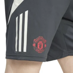 adidas Manchester United Tiro 24 voetbalbroekje heren dark grey carbon< Voetbalkleding