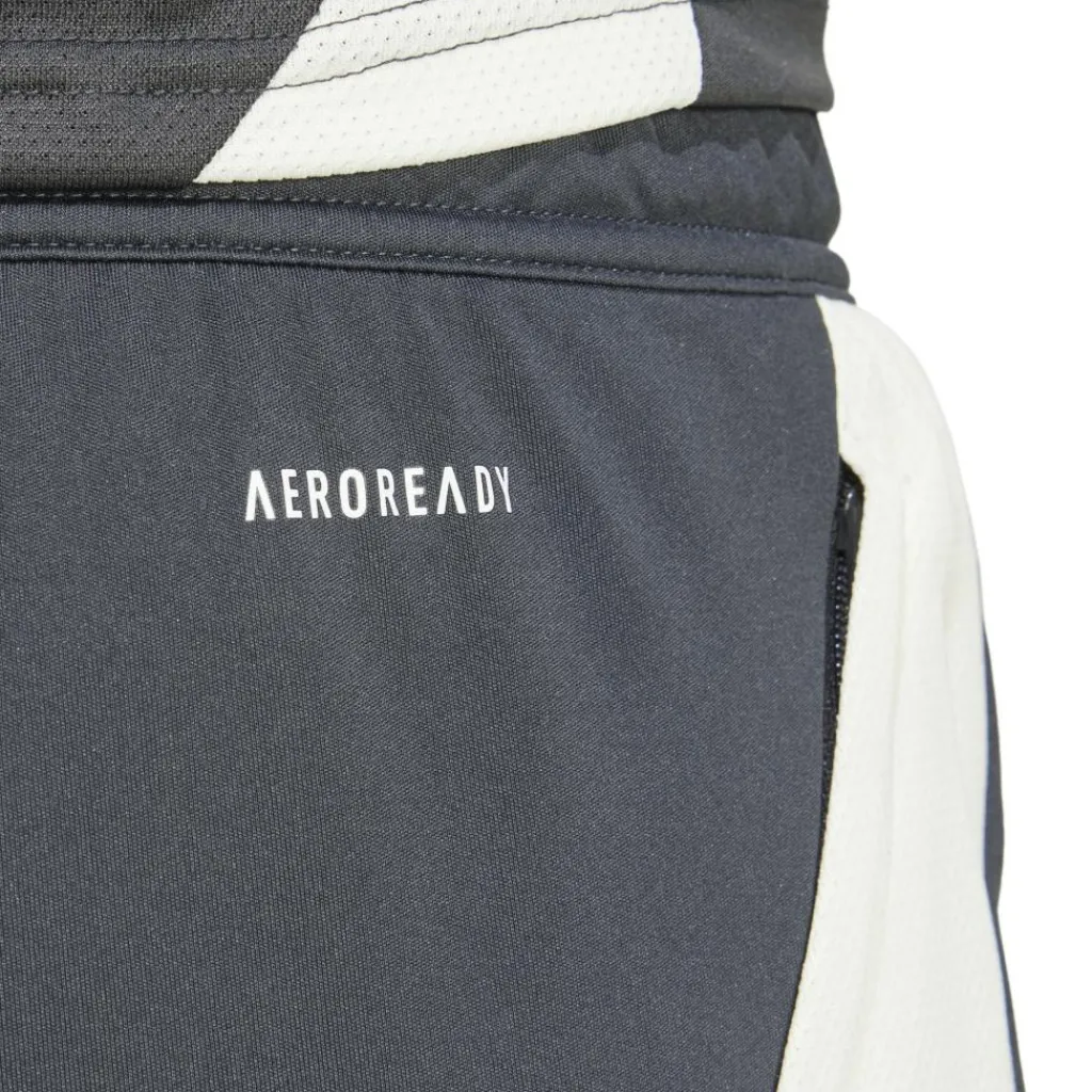 adidas Manchester United Tiro 24 voetbalbroekje heren dark grey carbon< Voetbalkleding