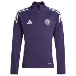 adidas Manchester United Tiro 25 Competition trainingsshirt junior aurora plum< Voetbalkleding