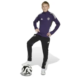adidas Manchester United Tiro 25 Competition trainingsshirt junior aurora plum< Voetbalkleding