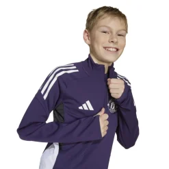 adidas Manchester United Tiro 25 Competition trainingsshirt junior aurora plum< Voetbalkleding