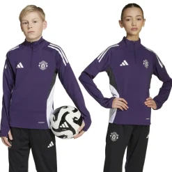 adidas Manchester United Tiro 25 Competition trainingsshirt junior aurora plum< Voetbalkleding