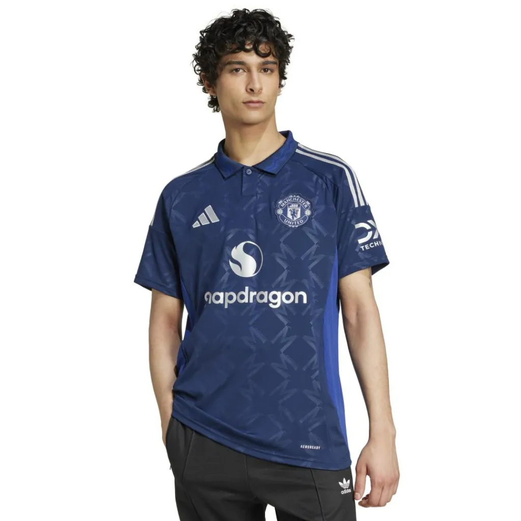 adidas Manchester United uitshirt heren 24 - 25< Voetbalkleding