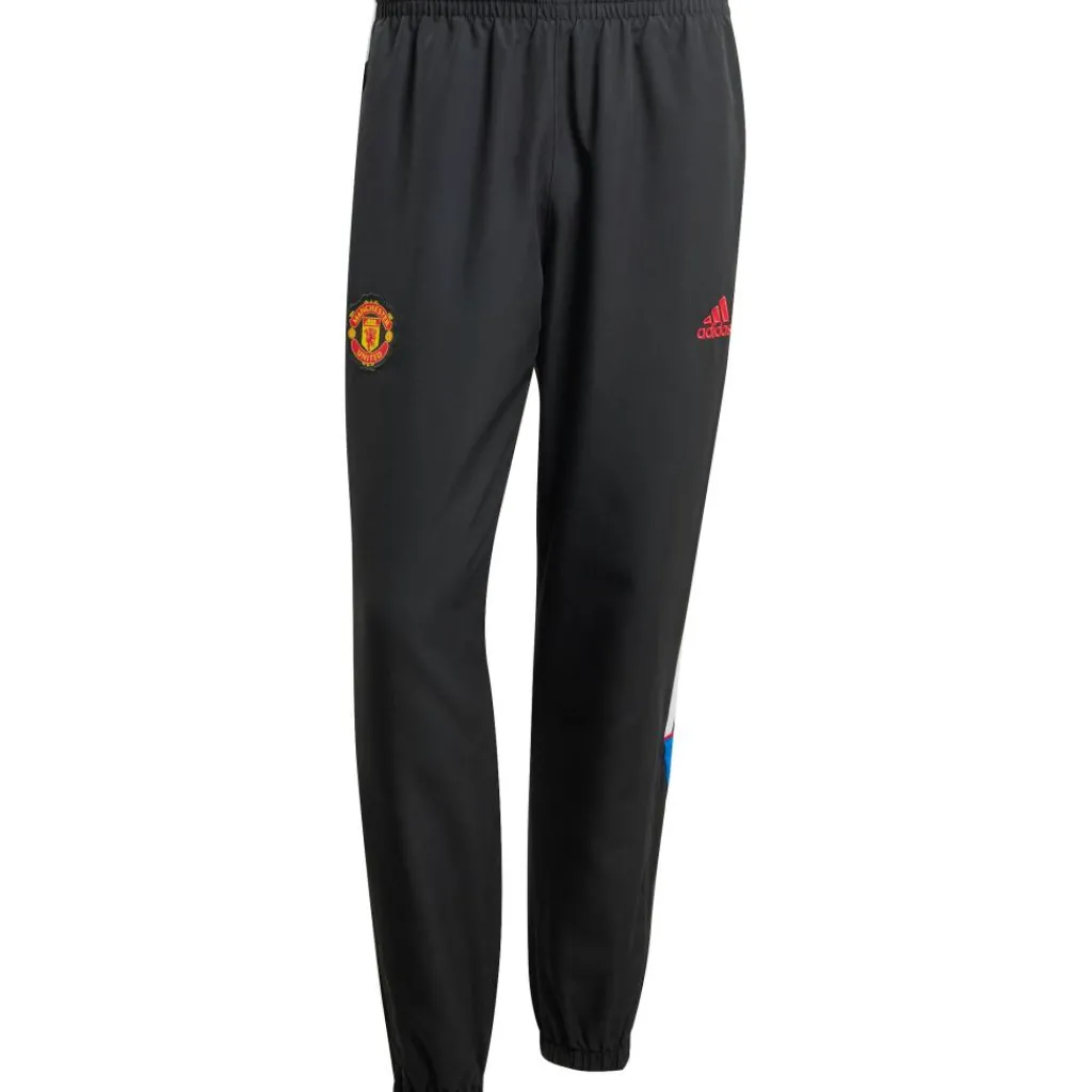 adidas Manchester United UBP trainingsbroek heren black< Voetbalkleding