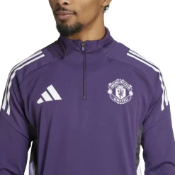 adidas Manchester United Tiro 25 Competition trainingsshirt heren aurora plum< Voetbalkleding