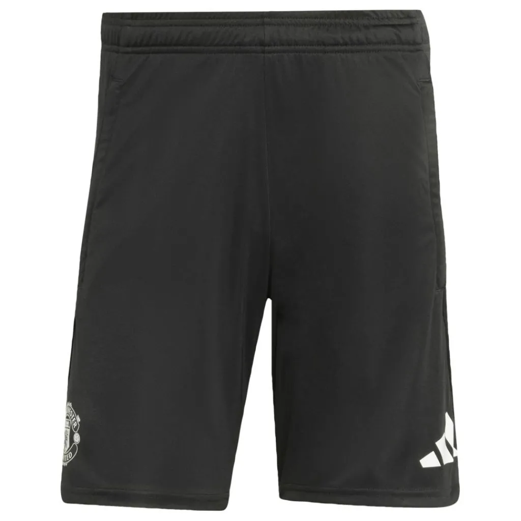 adidas Manchester United Tiro 25 Competition voetbalbroekje heren black< Voetbalkleding