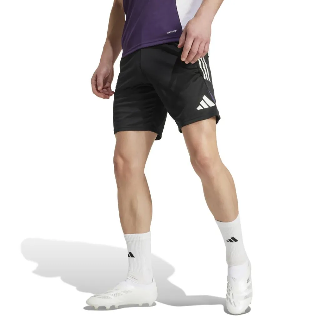 adidas Manchester United Tiro 25 Competition voetbalbroekje heren black< Voetbalkleding