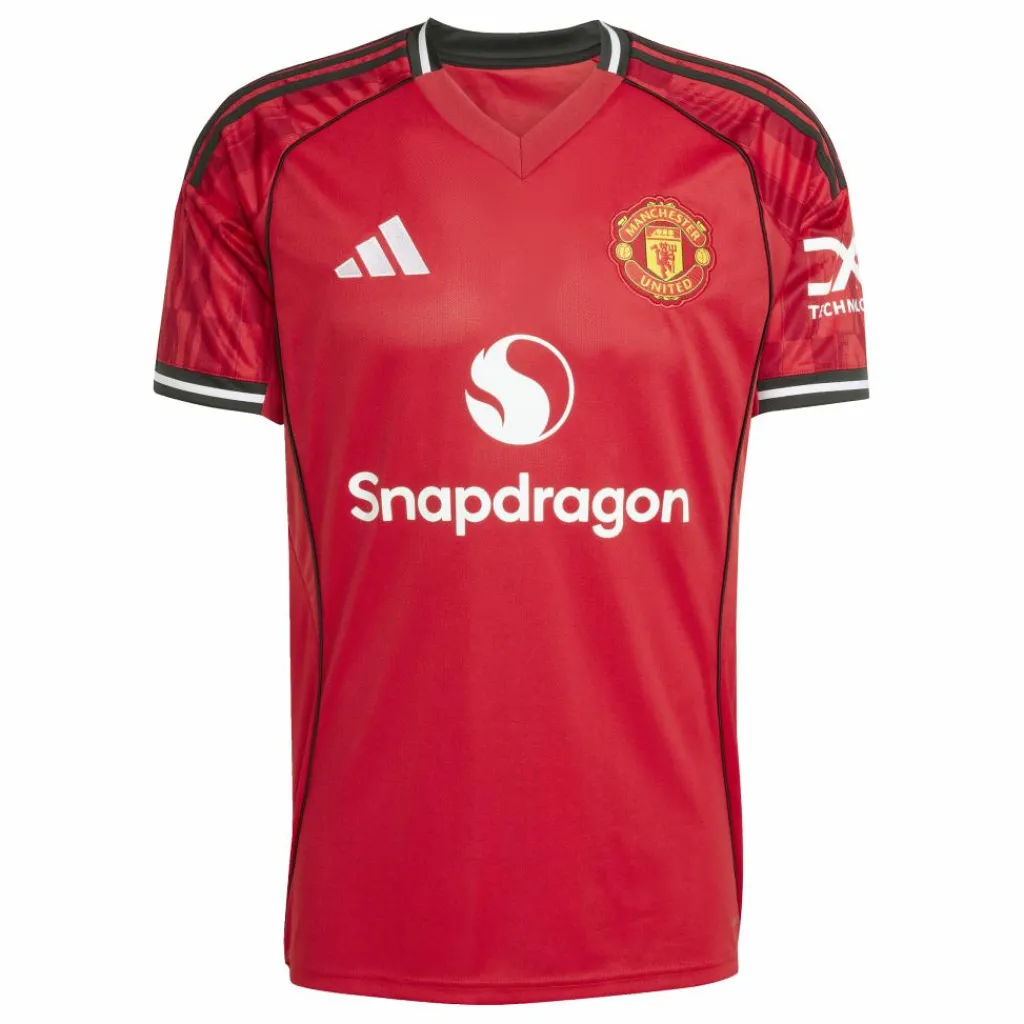 adidas Manchester United thuisshirt heren 25 - 26< Voetbalkleding