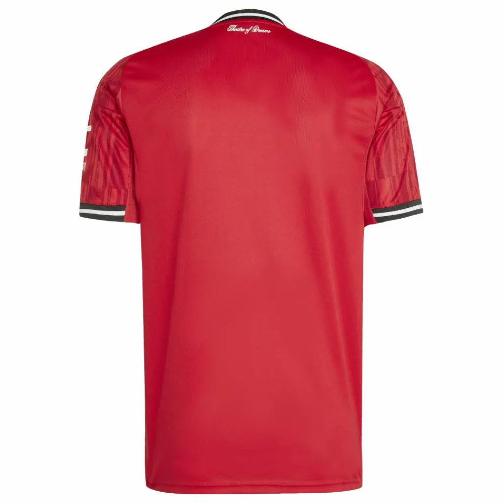 adidas Manchester United thuisshirt heren 25 - 26< Voetbalkleding
