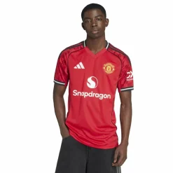 adidas Manchester United thuisshirt heren 25 - 26< Voetbalkleding