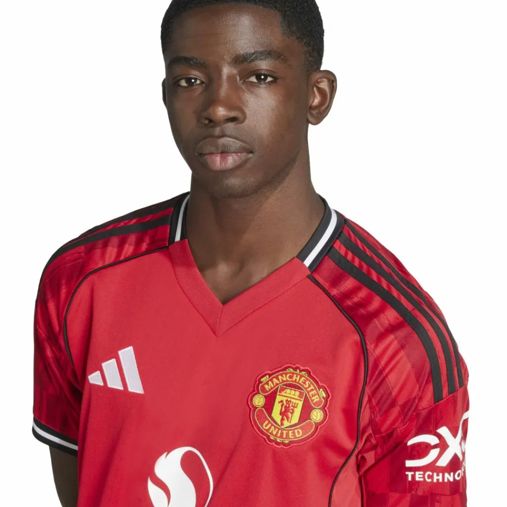 adidas Manchester United thuisshirt heren 25 - 26< Voetbalkleding