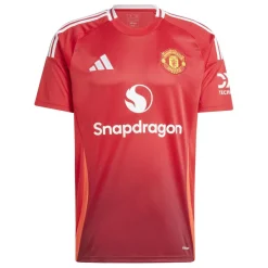 adidas Manchester United thuisshirt heren 24 - 25< Voetbalkleding